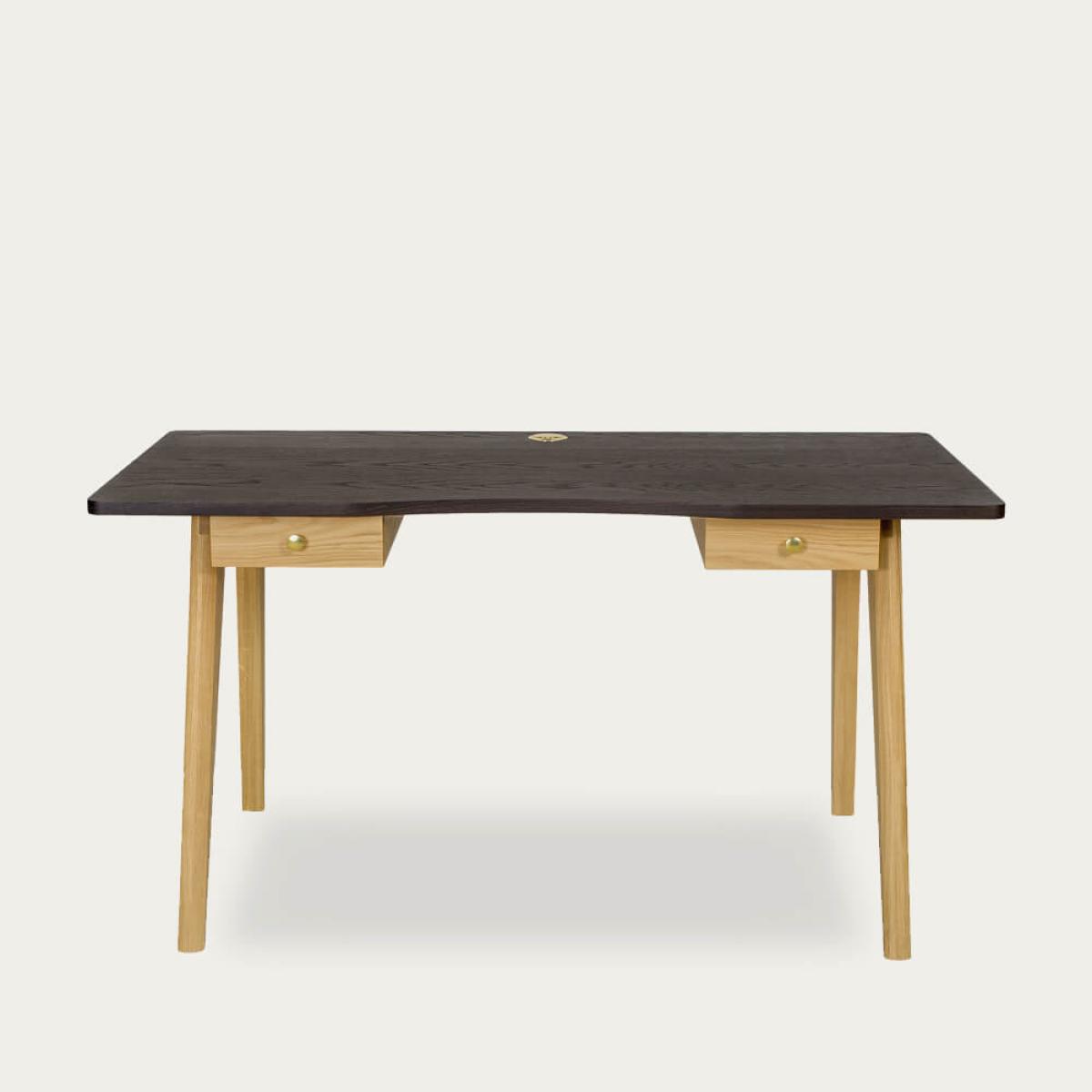 Smoke Black/Oak Nice Desk – image 3