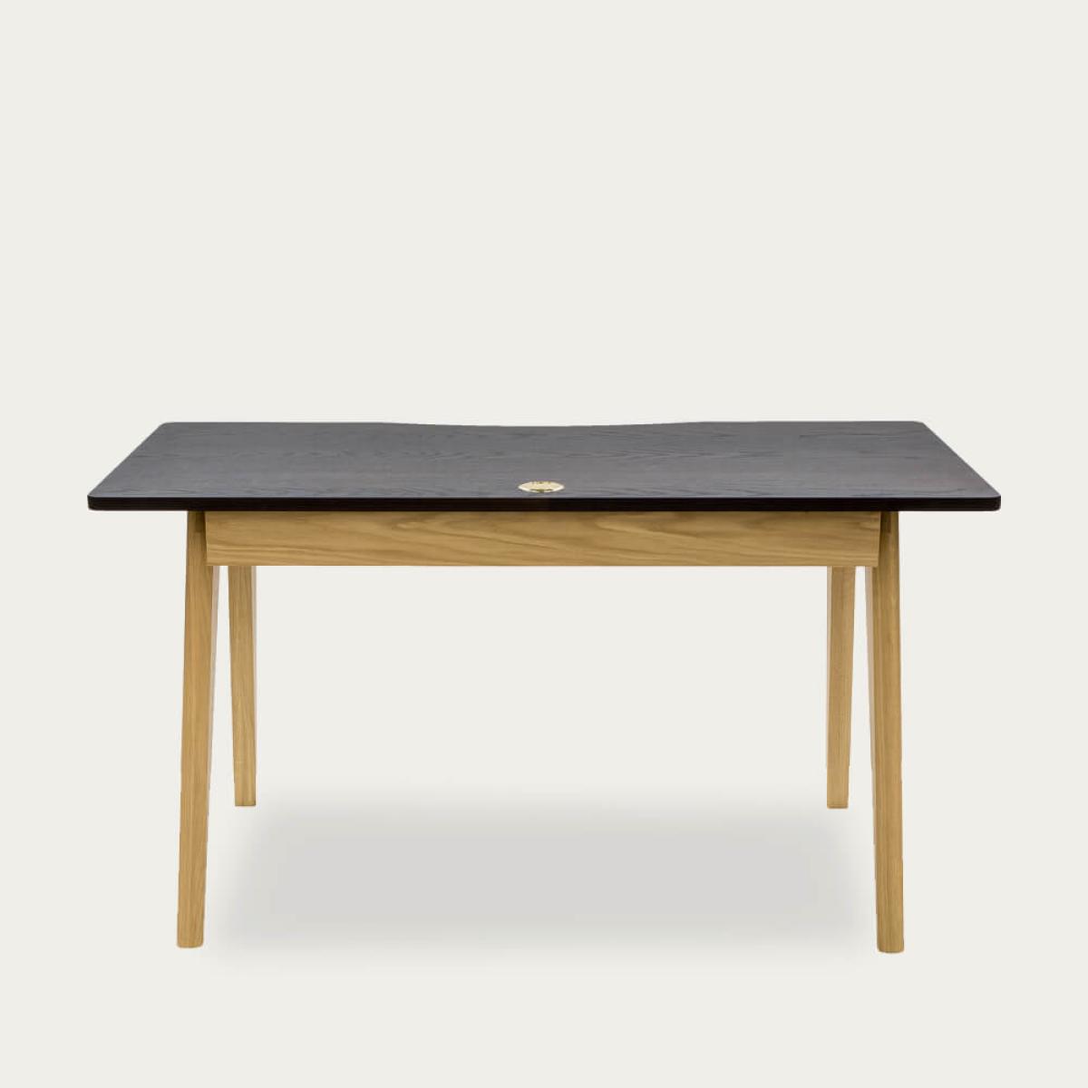 Smoke Black/Oak Nice Desk – image 5