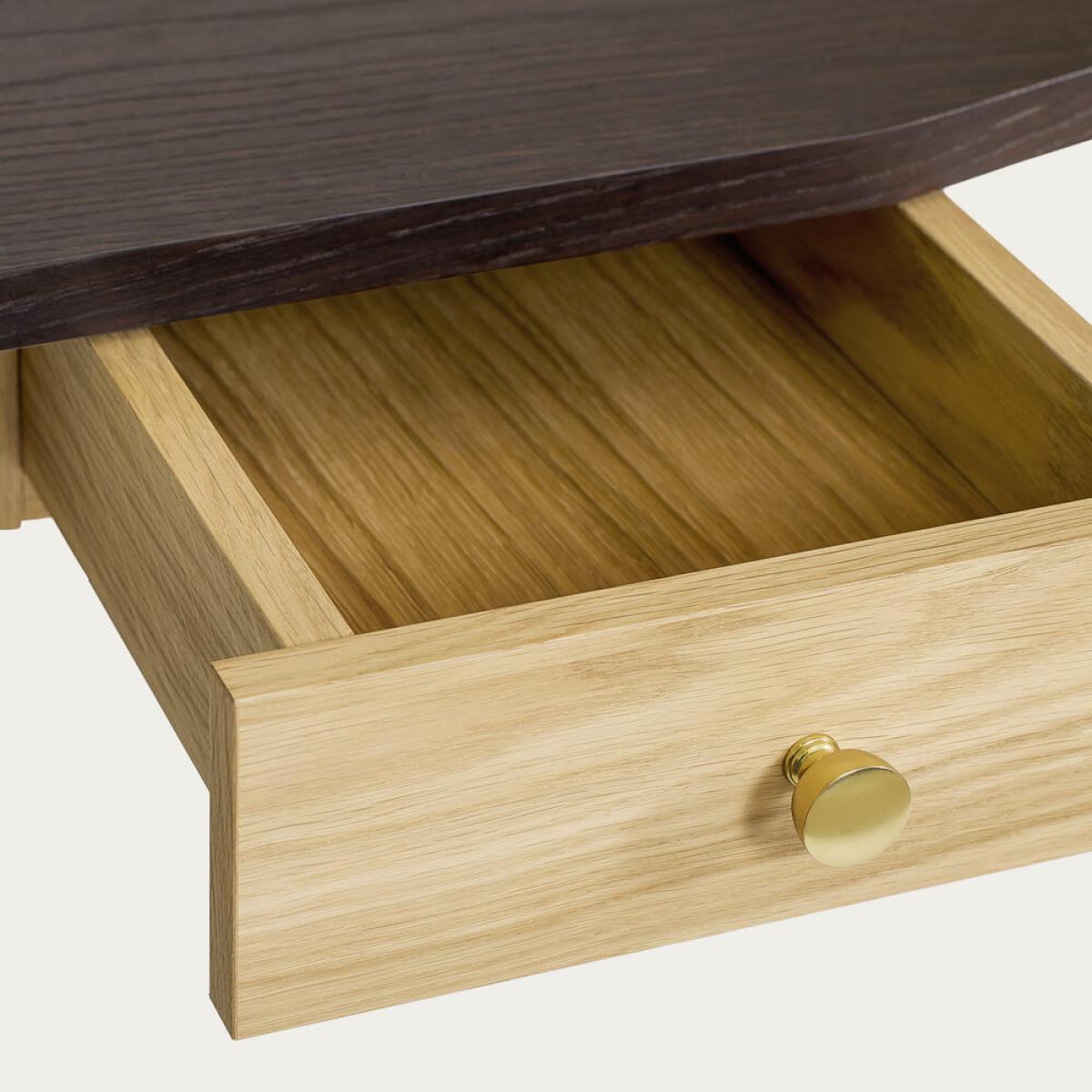 Smoke Black/Oak Nice Desk – image 7