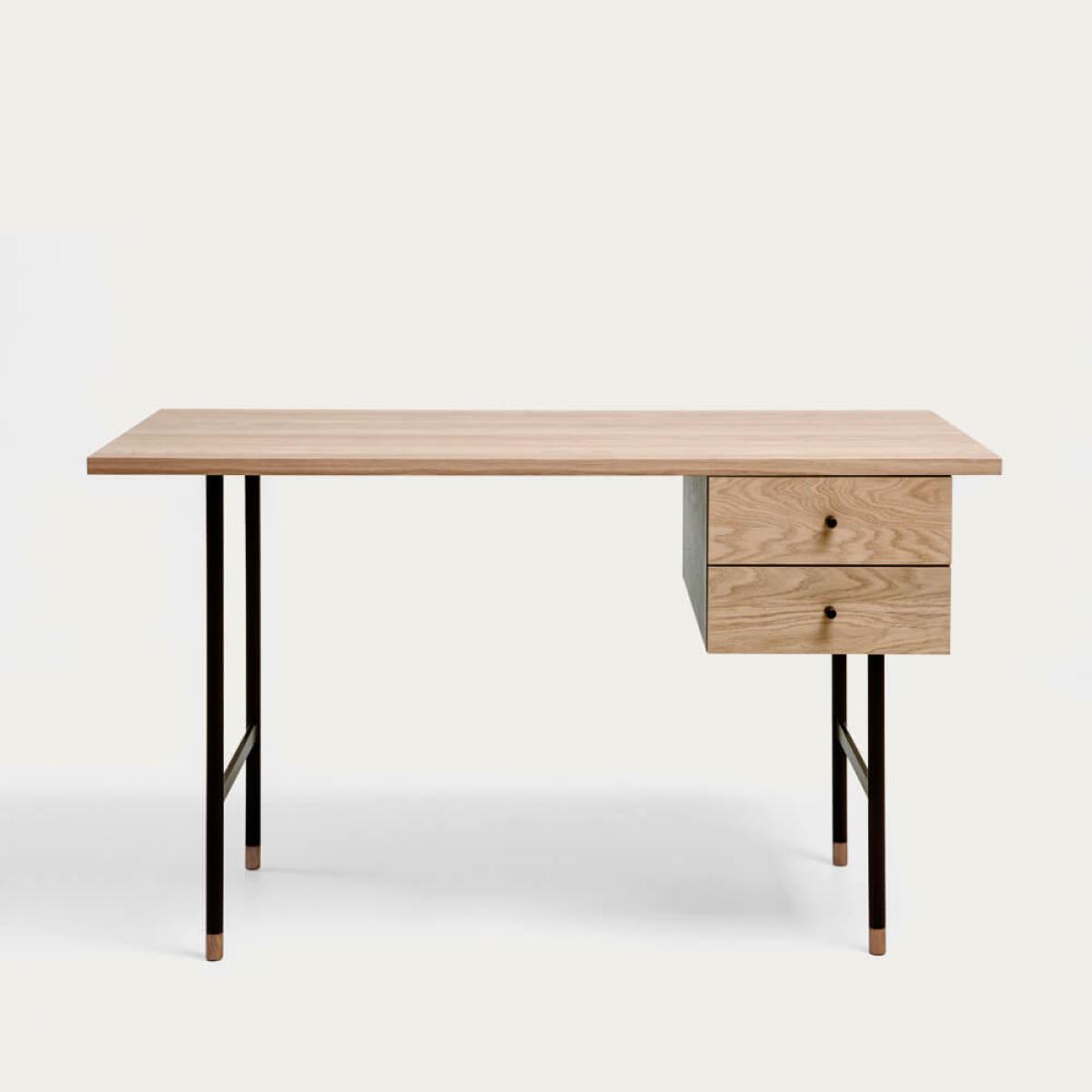 Oak/Black Jugend Desk – image 3