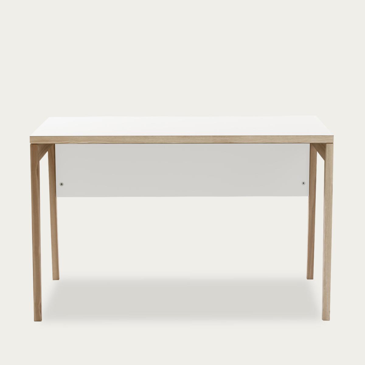 Ash/White Wood Writing Desk – image 1