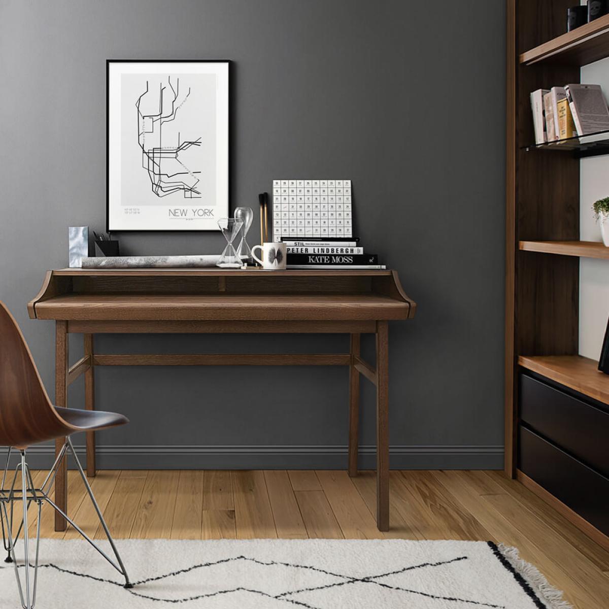 Walnut Carteret Desk – image 2
