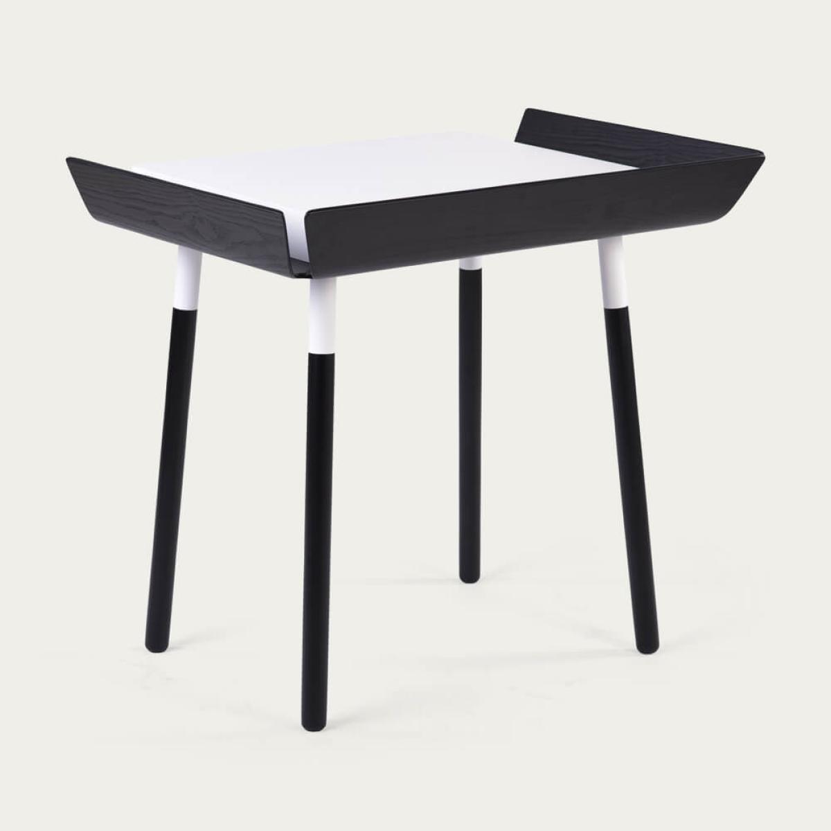 Black 1 Drawer My Writing Desk – image 4