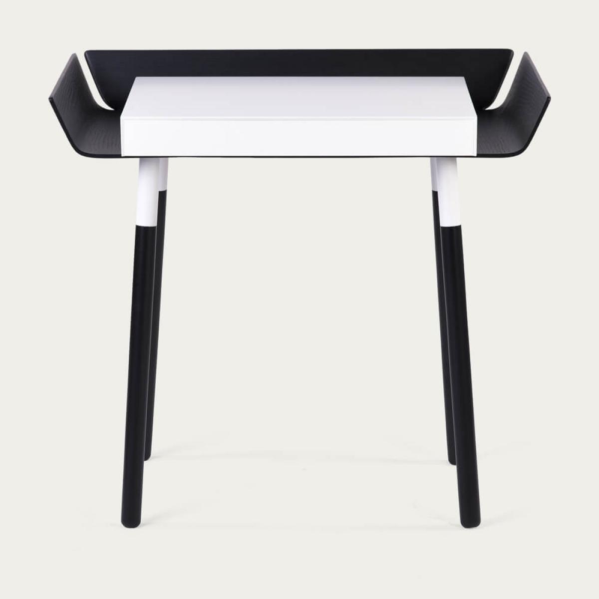 Black 1 Drawer My Writing Desk – image 6