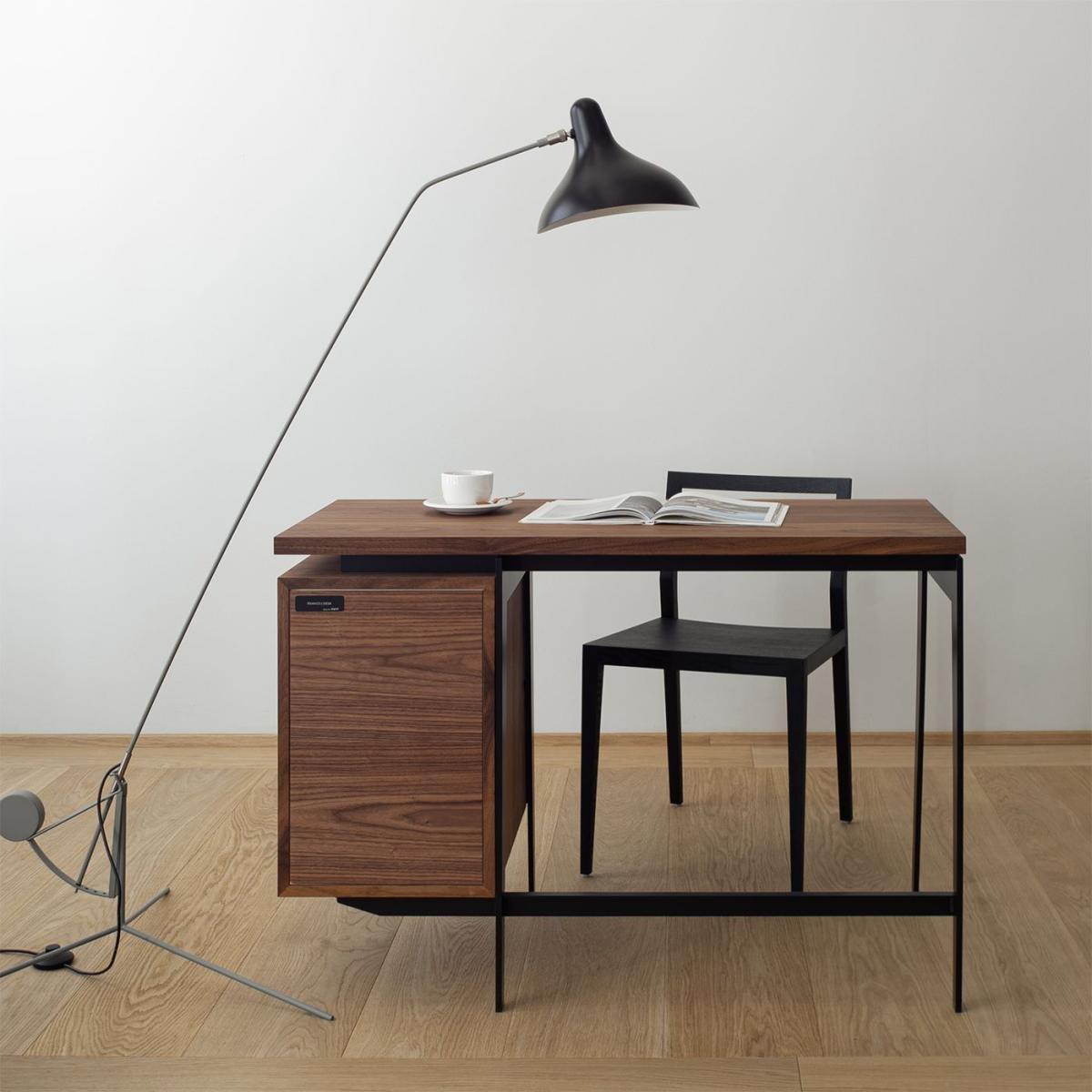 American Black Walnut Small FRANCO Desk – image 2