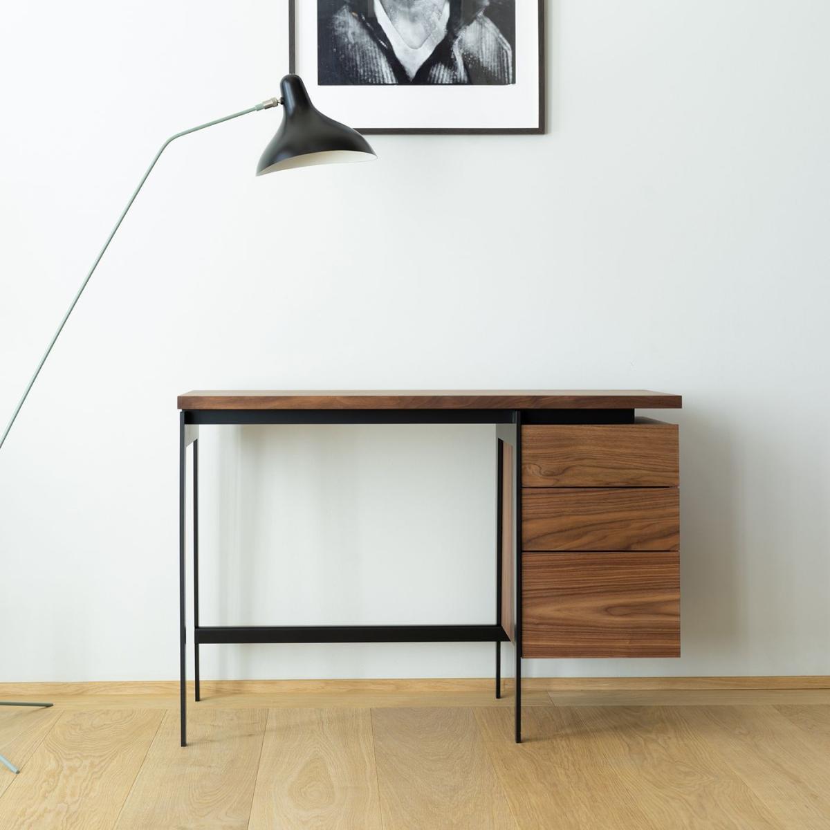 American Black Walnut Small FRANCO Desk – image 4