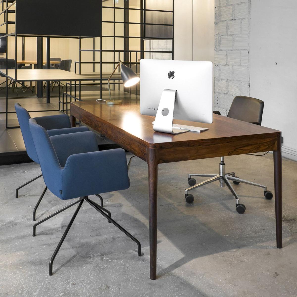 Walnut Front Desk – image 2