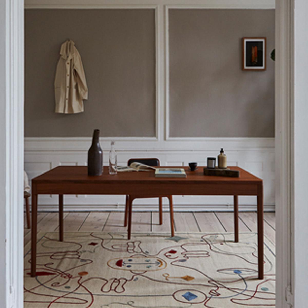 Walnut Front Desk – image 12