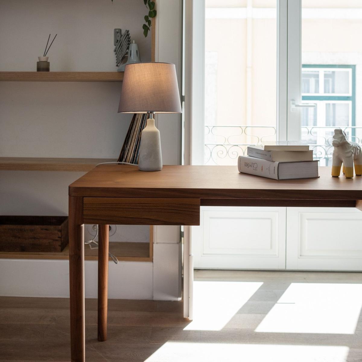 Walnut Front Desk – image 4