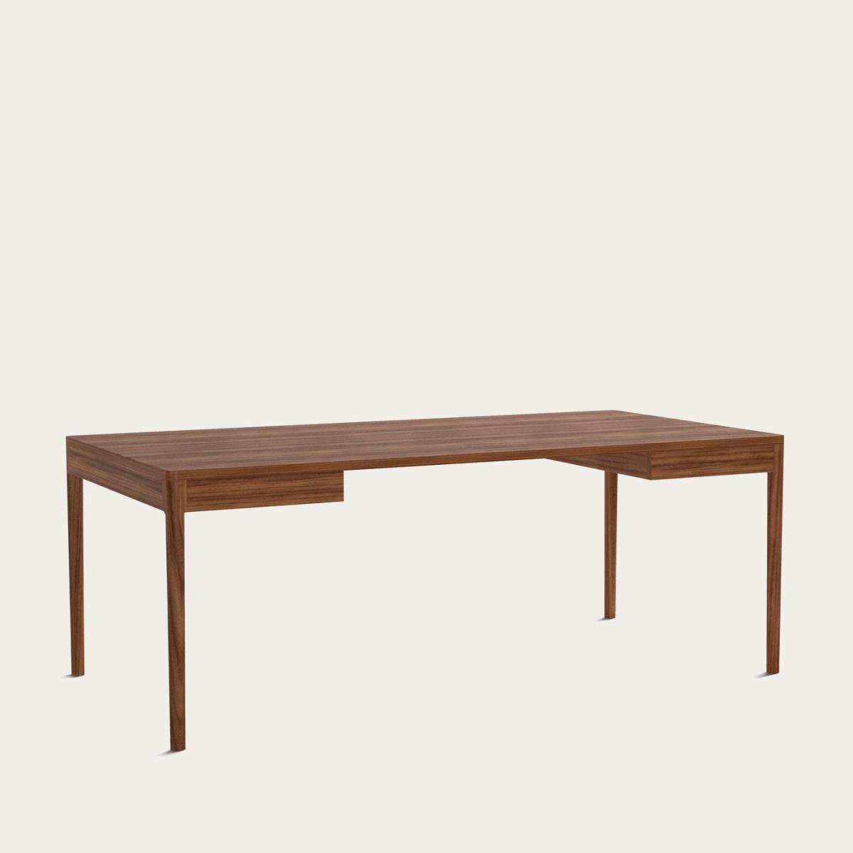 Walnut Front Desk – image 5