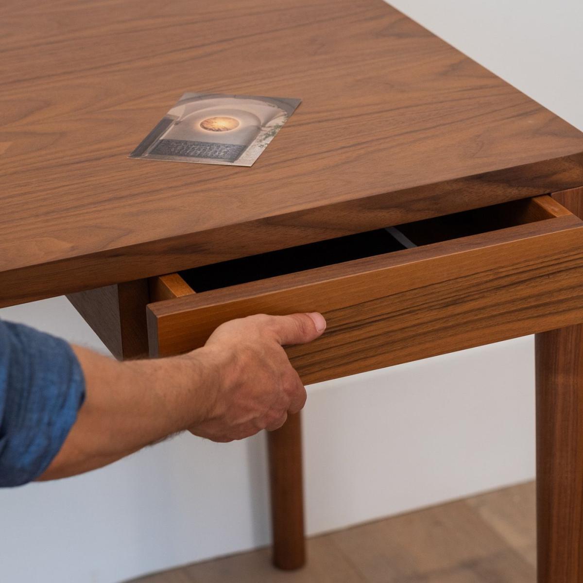 Walnut Front Desk – image 10