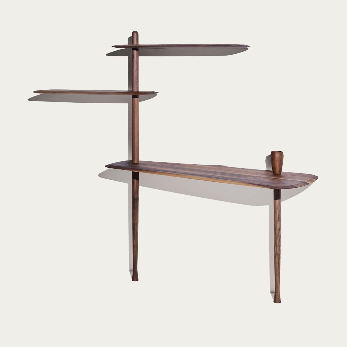 Walnut Escritorio Desk
