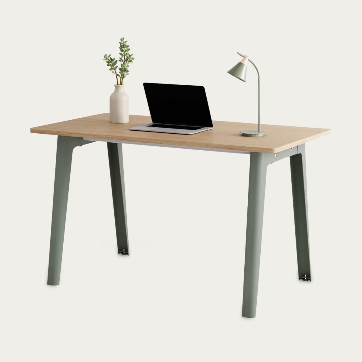 Eucalyptus Grey New Modern Desk 130cm