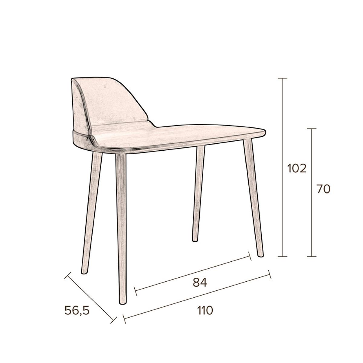 Dutchbone Finn Desk Table – image 7