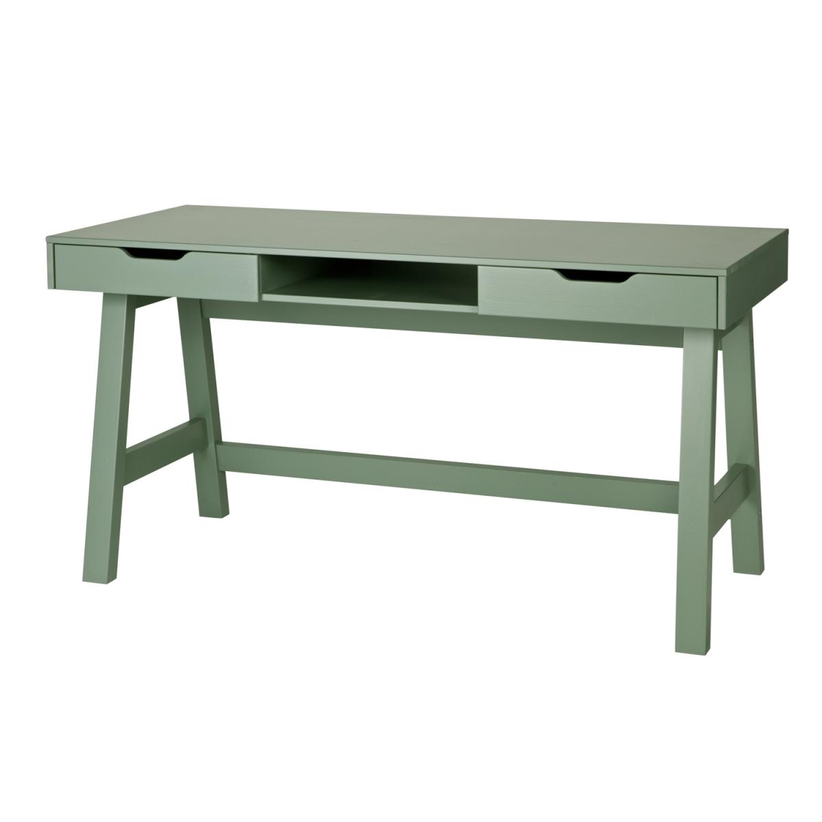 Nikki Computer & Office Desk in Army Green by Woood – image 5