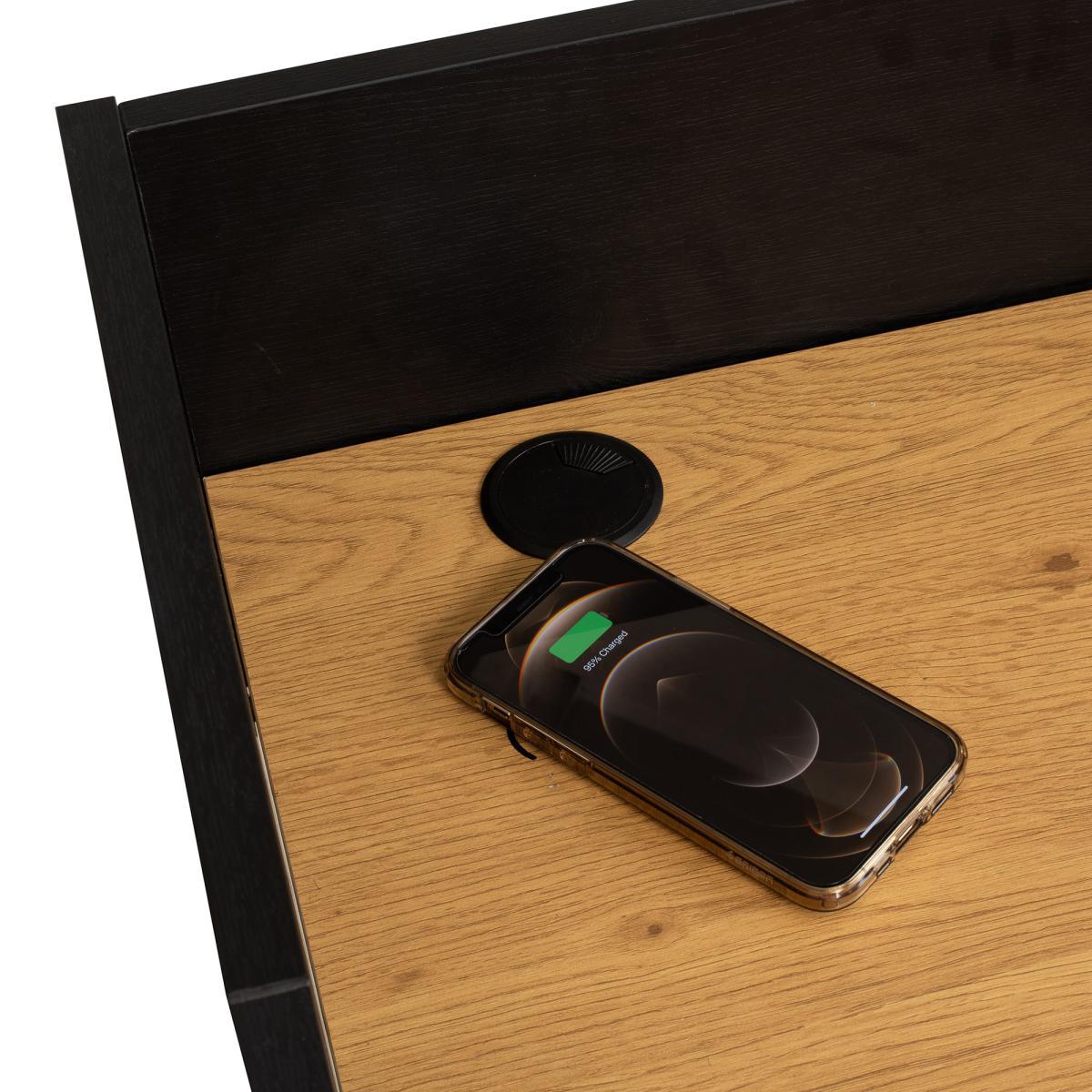Kennett Smart Desk Black – image 5