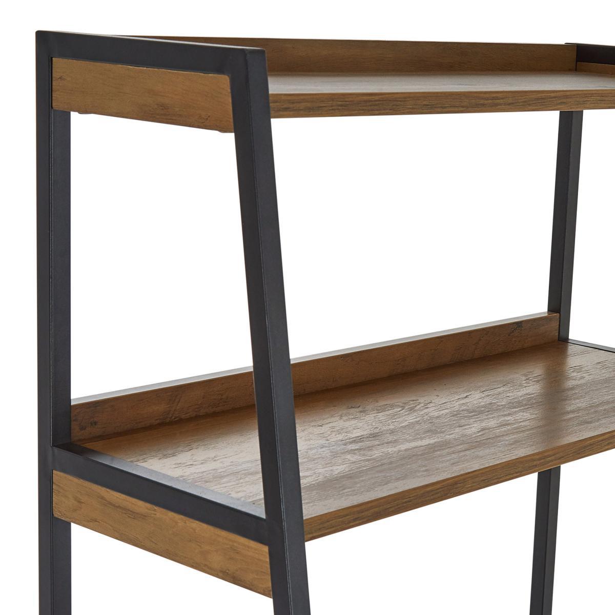 Fulton Ladder Desk Brown and Grey – image 5