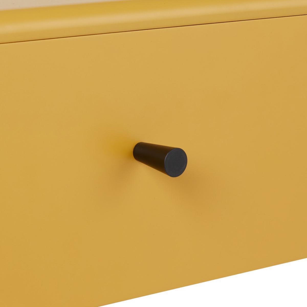 Oliver Lift Top Dressing Desk Ochre – image 7