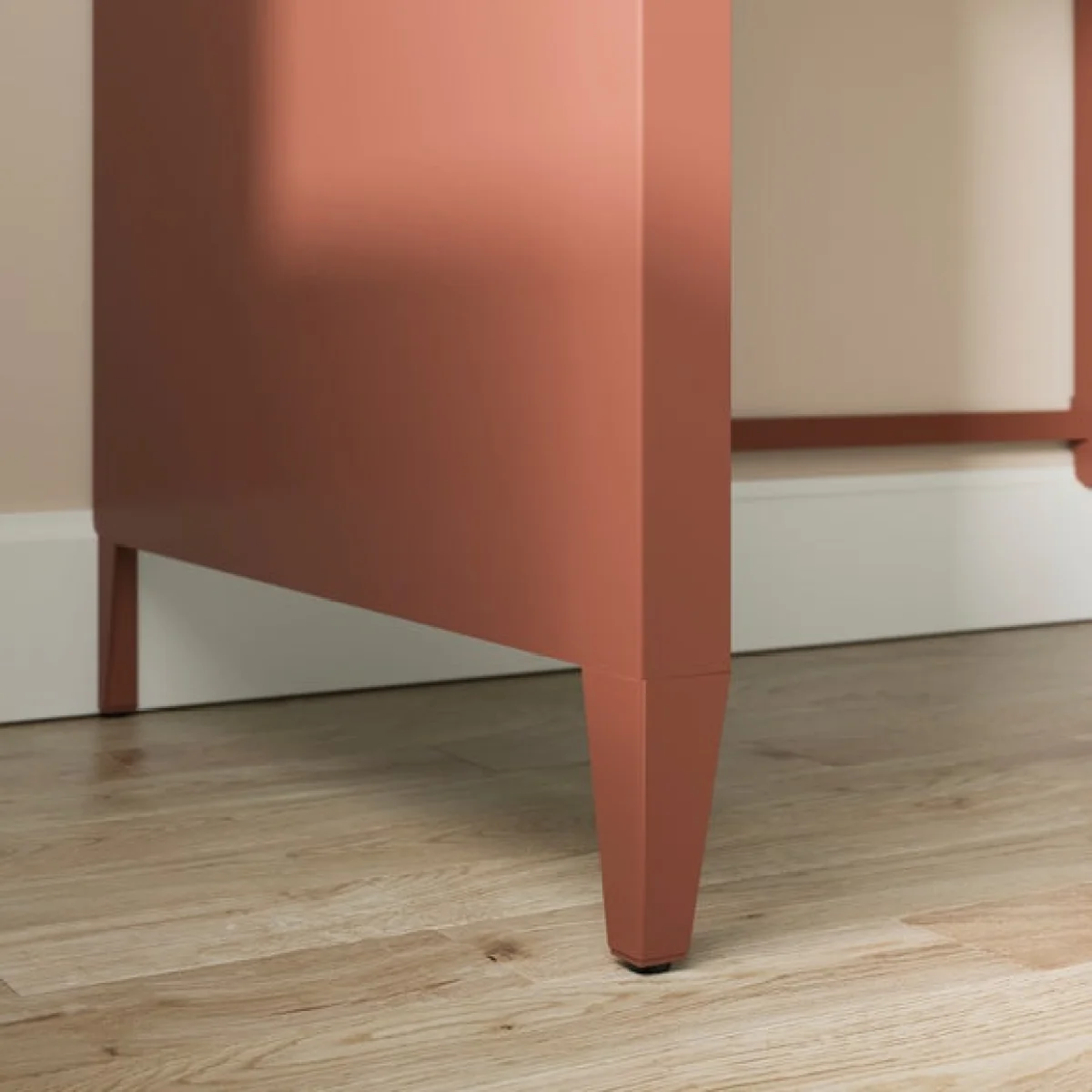 Helga Lockable Office Desk – image 4