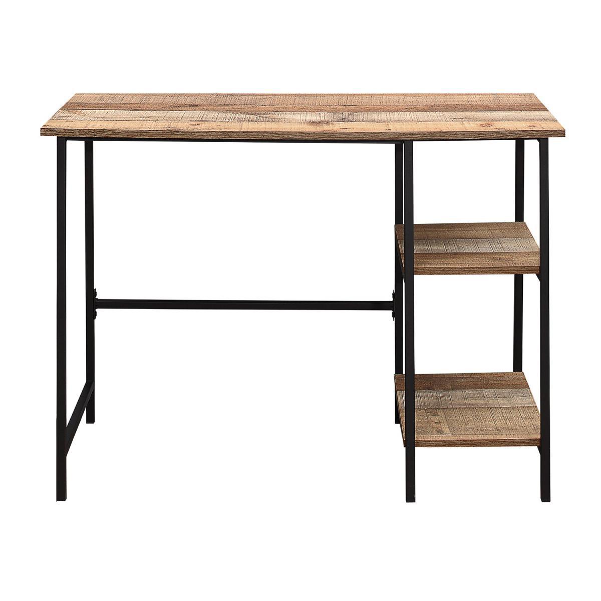 Urban Rustic Study Desk - Natural Natural – image 2