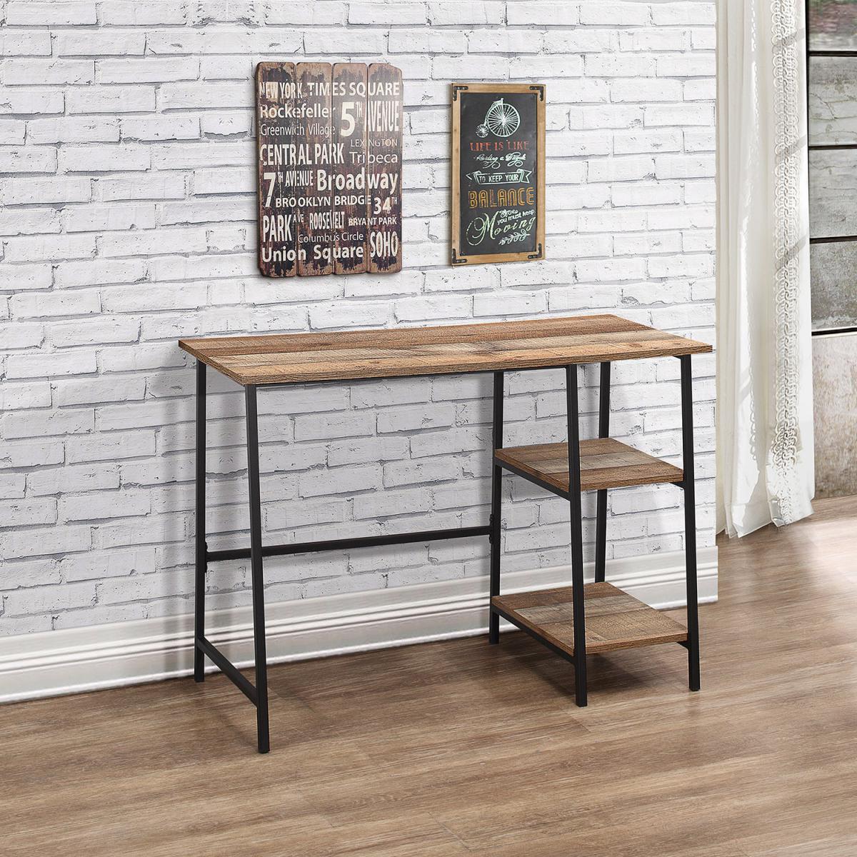 Urban Rustic Study Desk - Natural Natural – image 4