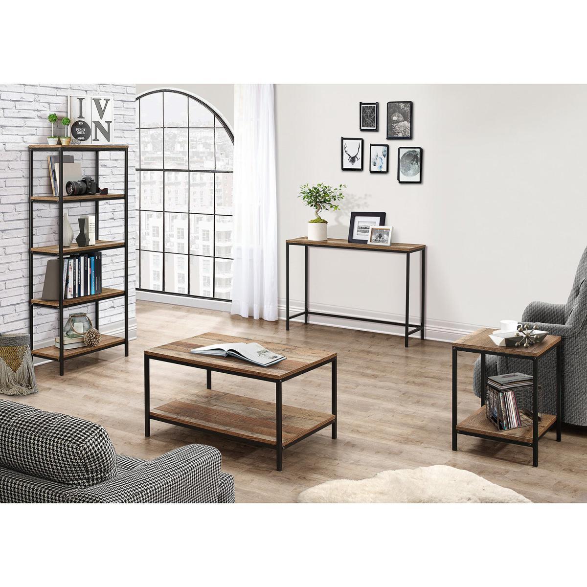 Urban Rustic Study Desk - Natural Natural – image 5