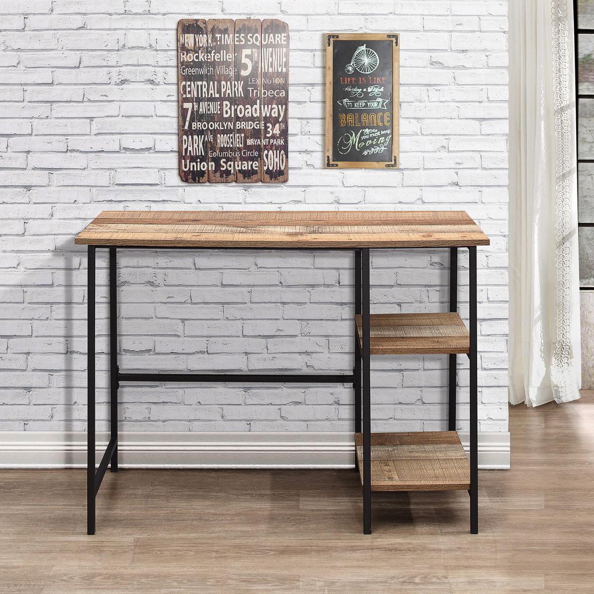 Urban Rustic Study Desk - Natural Natural – image 1
