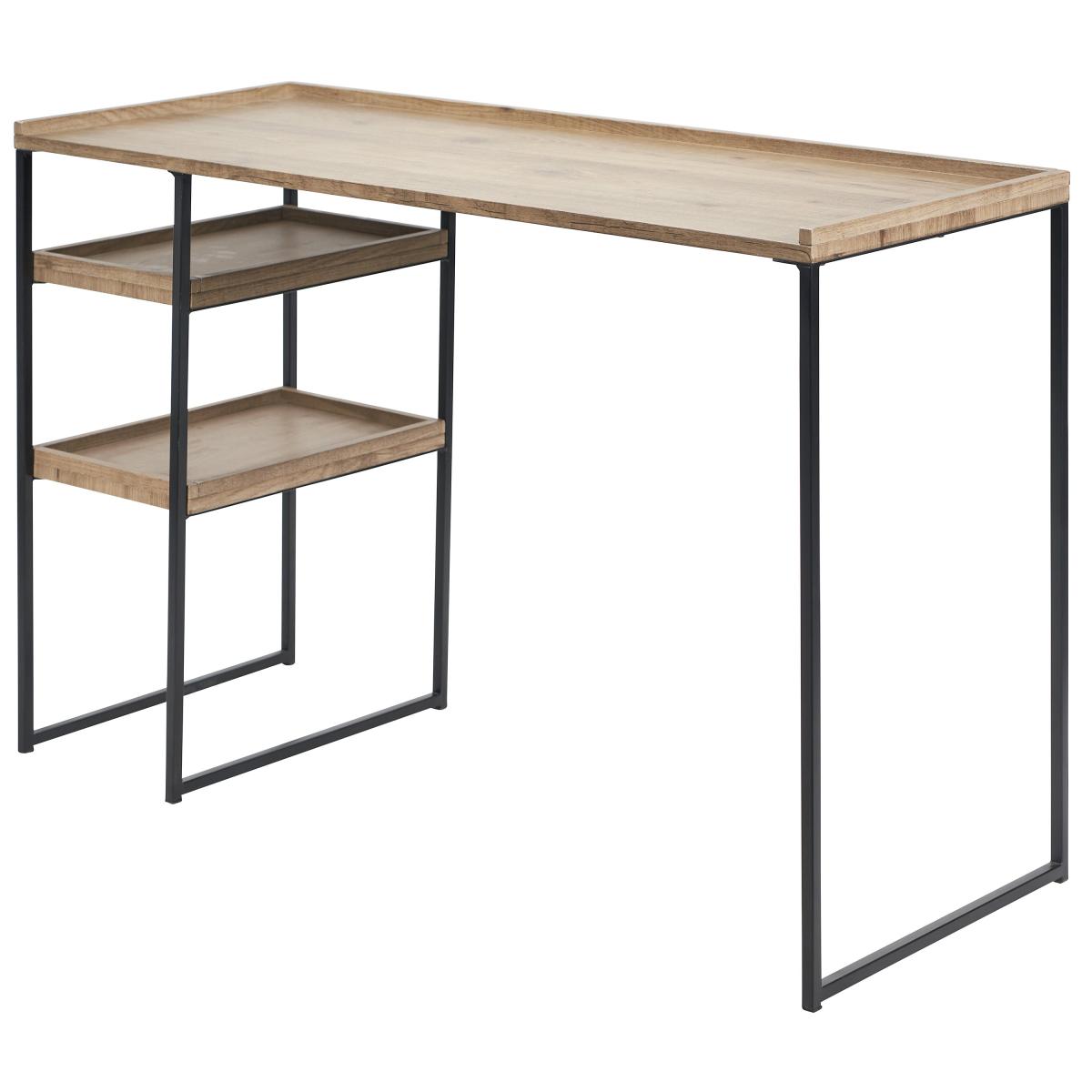 Gallery Desk, Natural Wood Effect Natural – image 2
