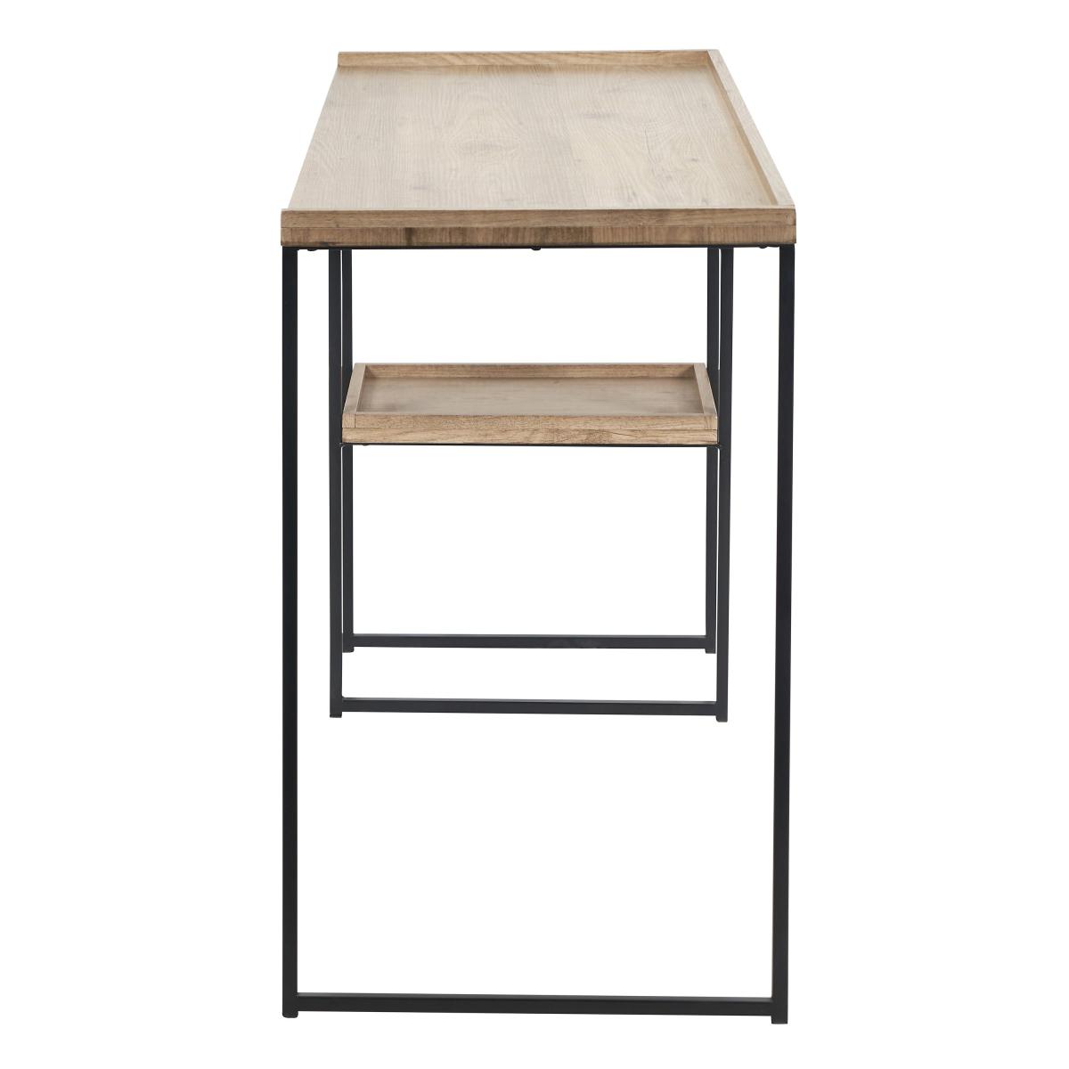 Gallery Desk, Natural Wood Effect Natural – image 3