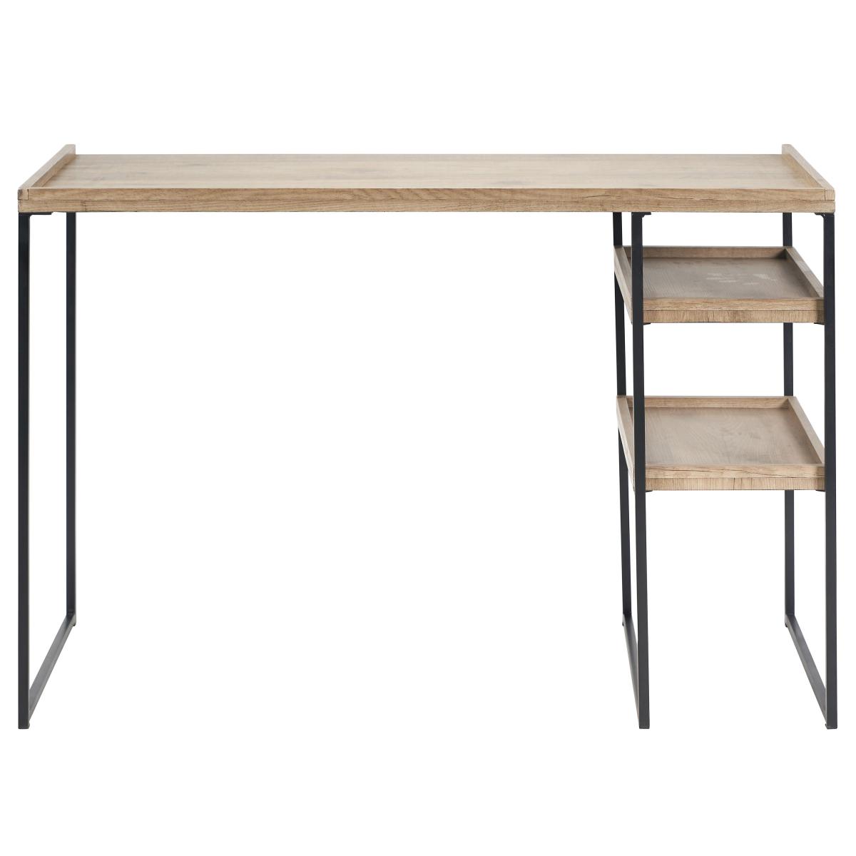 Gallery Desk, Natural Wood Effect Natural – image 4