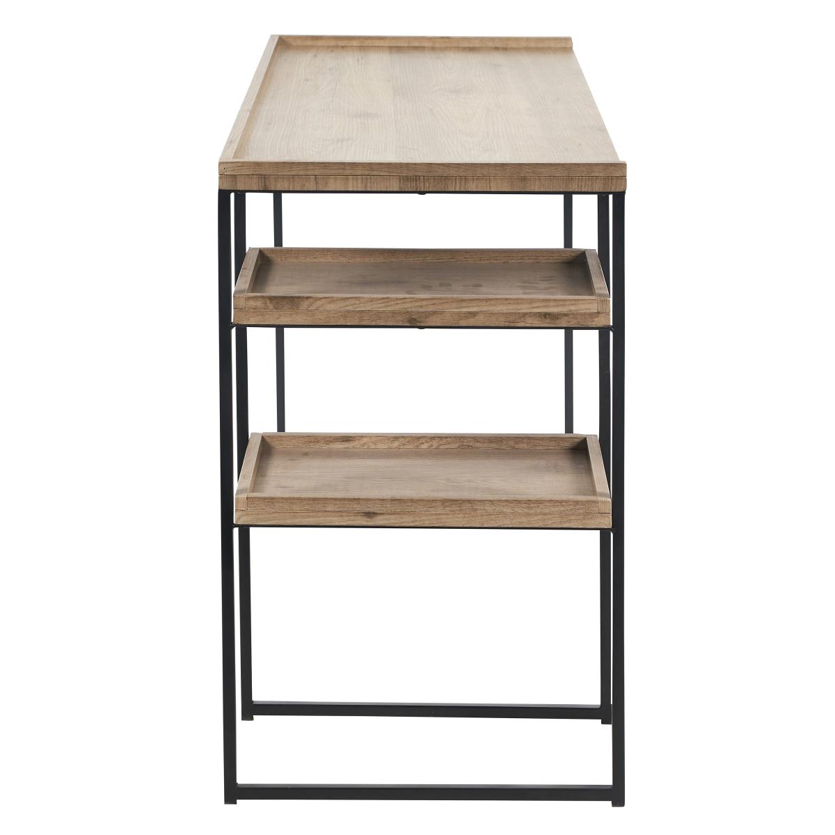 Gallery Desk, Natural Wood Effect Natural – image 5