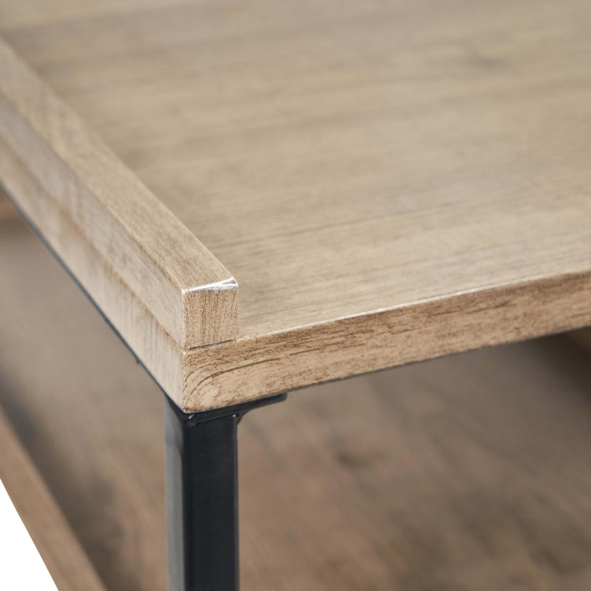Gallery Desk, Natural Wood Effect Natural – image 6