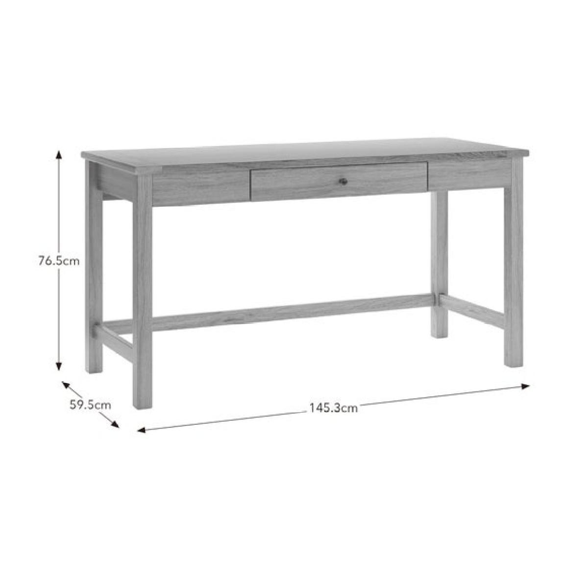 Olney Wide Desk – image 7