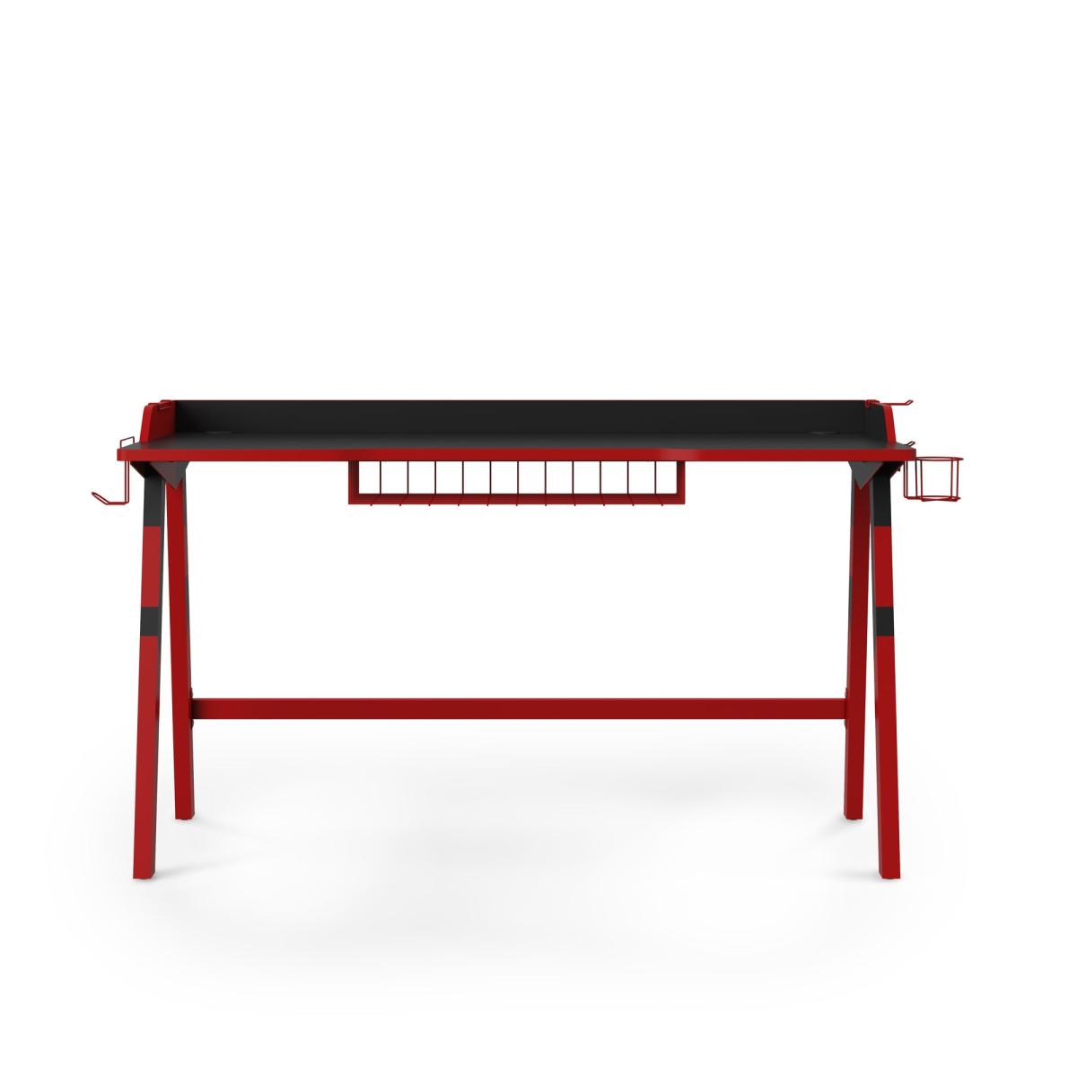 Fuego Gaming Desk and Silverstone Chair Bundle Black – image 2
