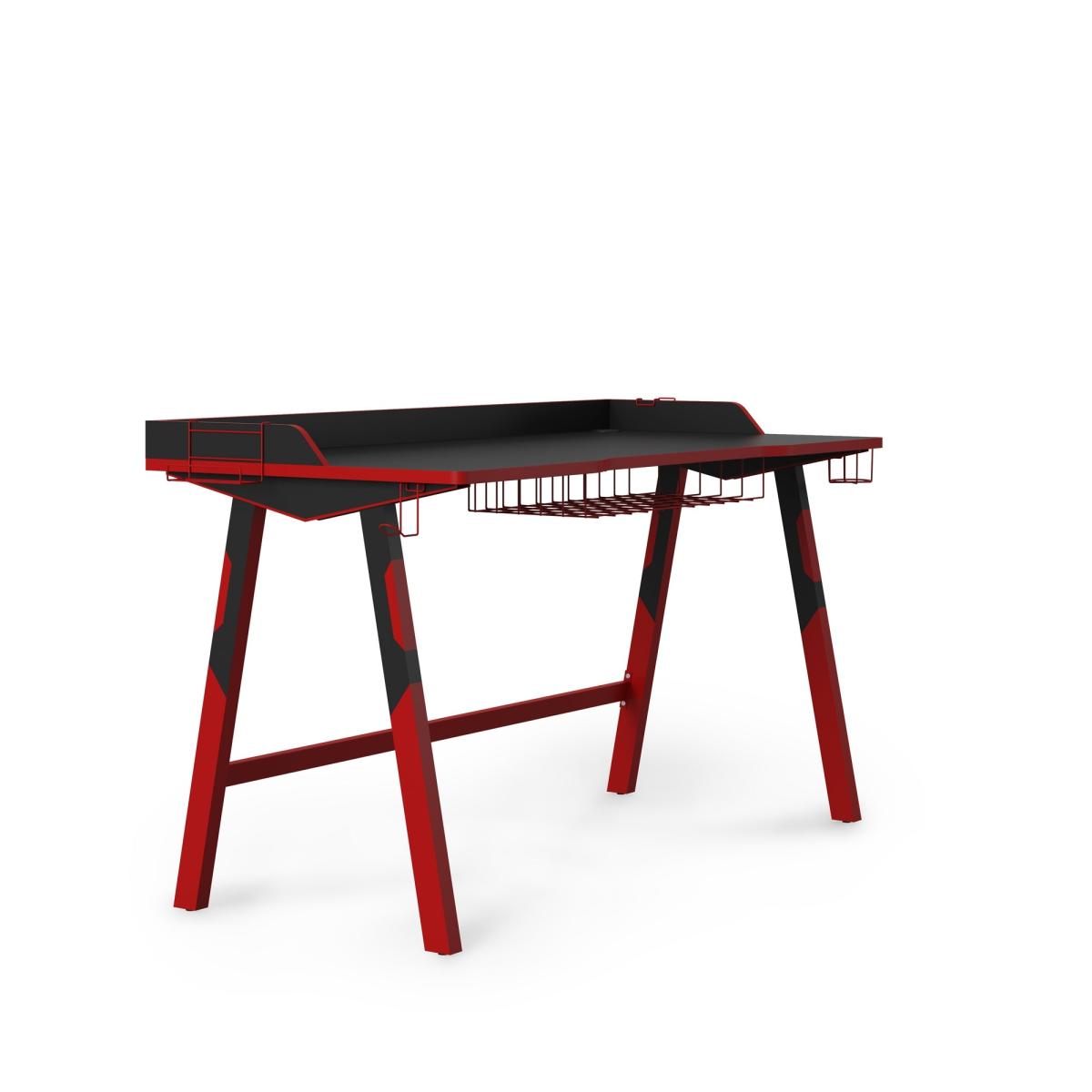 Fuego Gaming Desk and Silverstone Chair Bundle Black – image 3