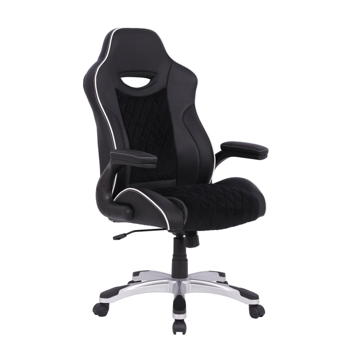 Fuego Gaming Desk and Silverstone Chair Bundle Black – image 5