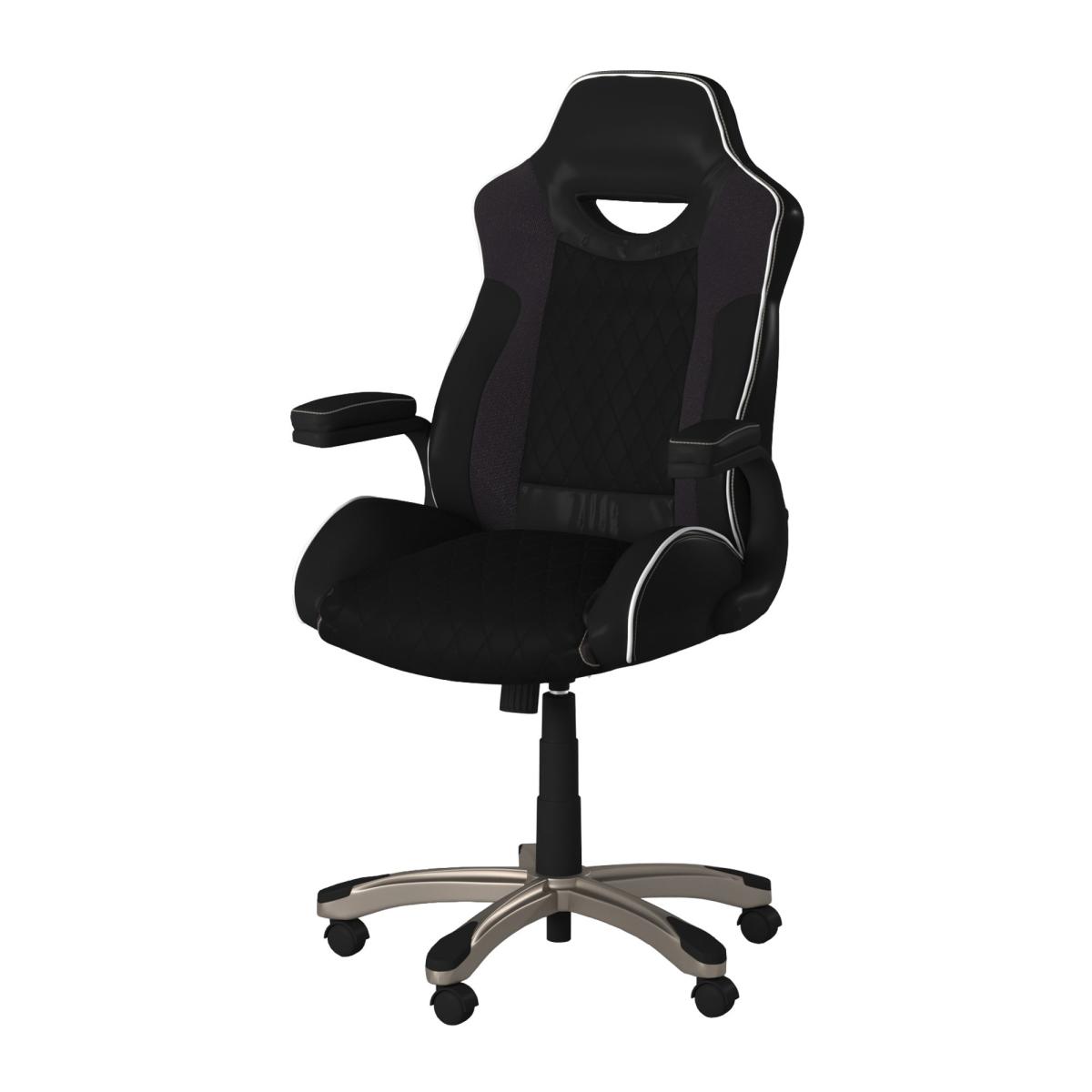 Fuego Gaming Desk and Silverstone Chair Bundle Black – image 6