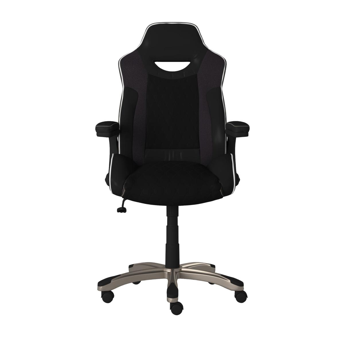 Fuego Gaming Desk and Silverstone Chair Bundle Black – image 8