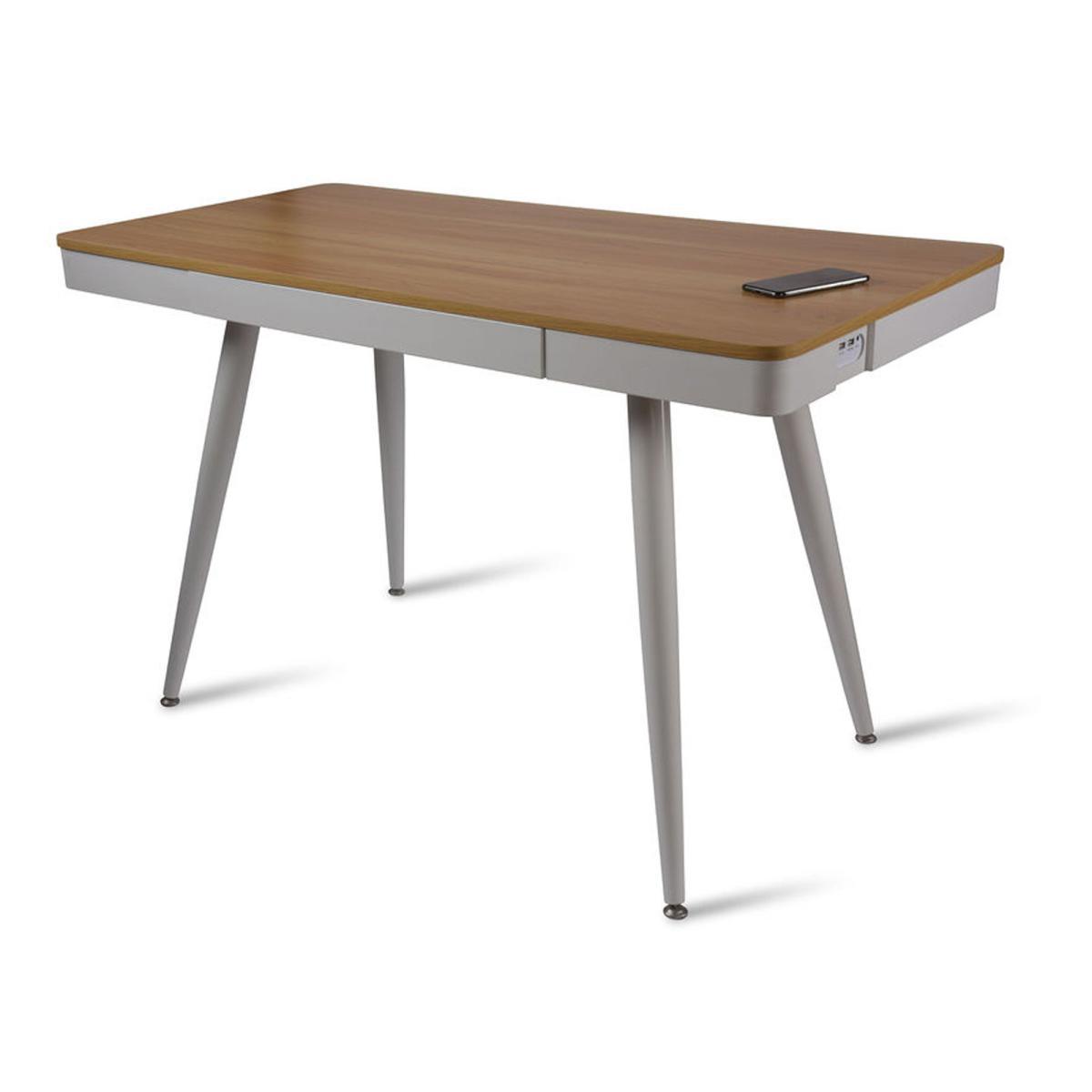 Koble Skala Smart Desk Brown/Grey – image 2