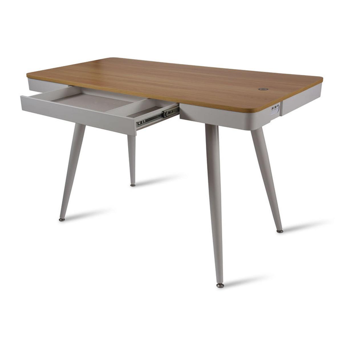 Koble Skala Smart Desk Brown/Grey – image 3
