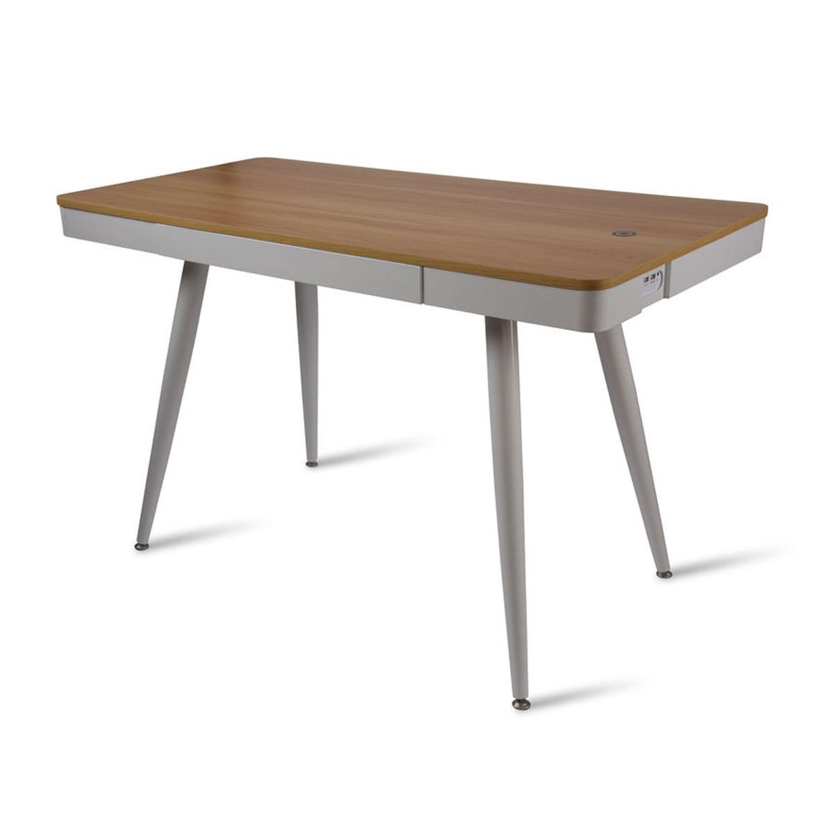 Koble Skala Smart Desk Brown/Grey – image 5