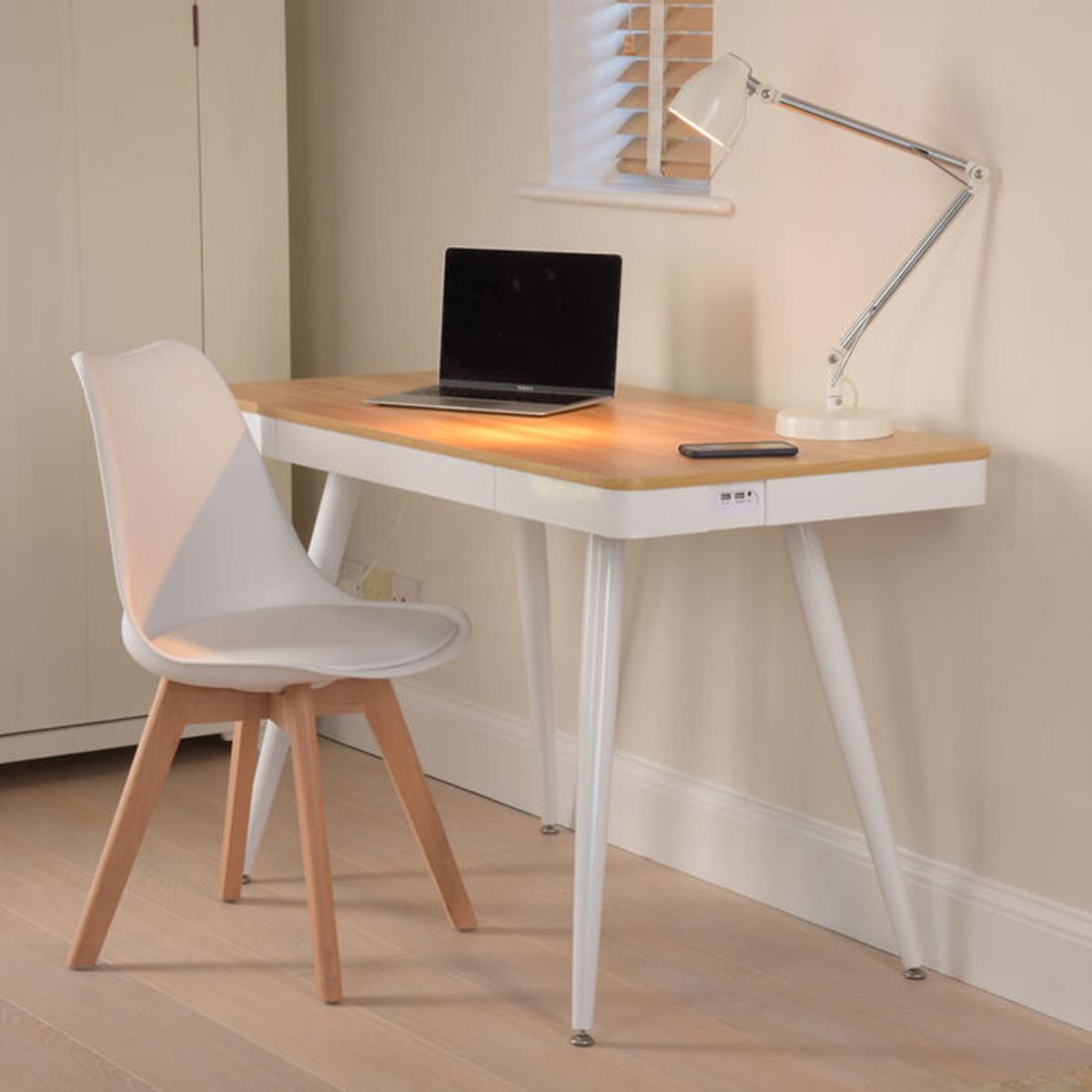 Koble Skala Smart Desk Brown/Grey – image 6