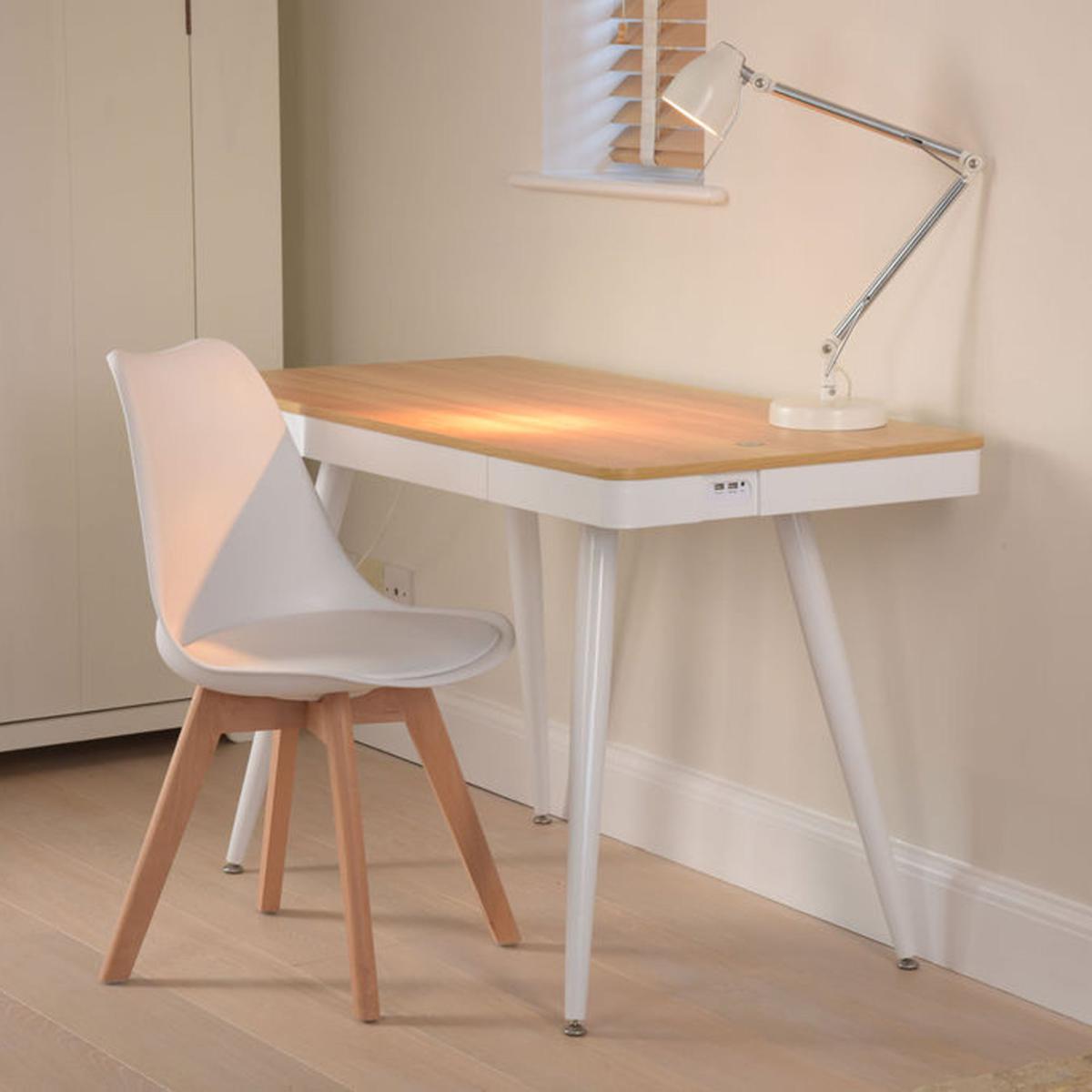 Koble Skala Smart Desk Brown/Grey – image 7