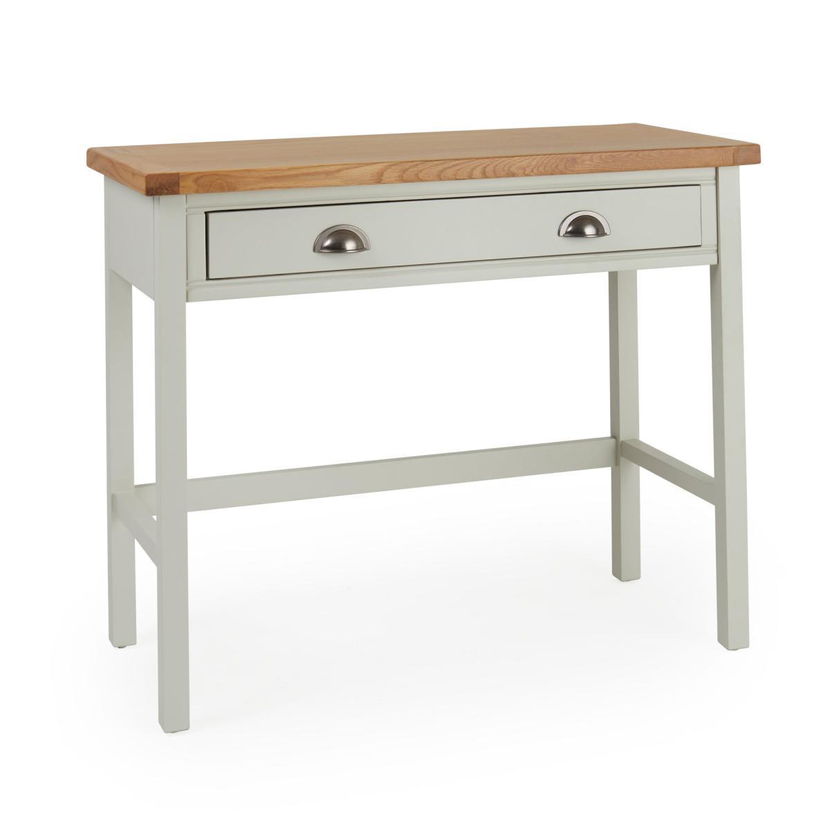 Compton Ivory Desk Cream/Brown – image 4