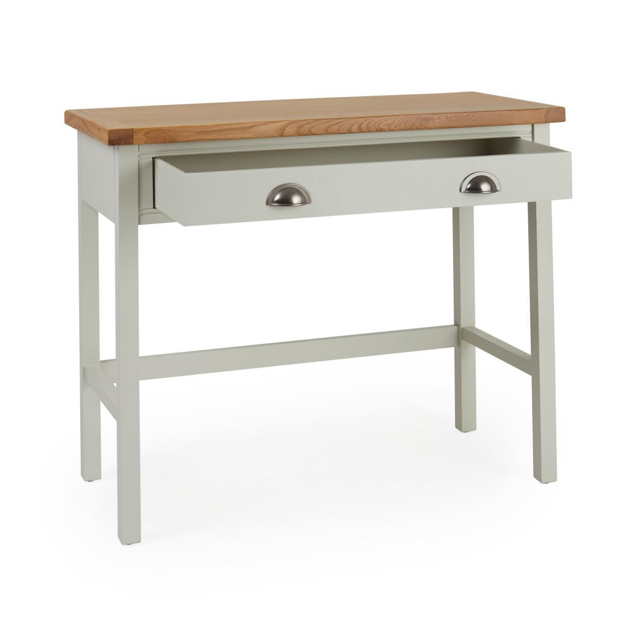 Compton Ivory Desk Cream/Brown – image 5