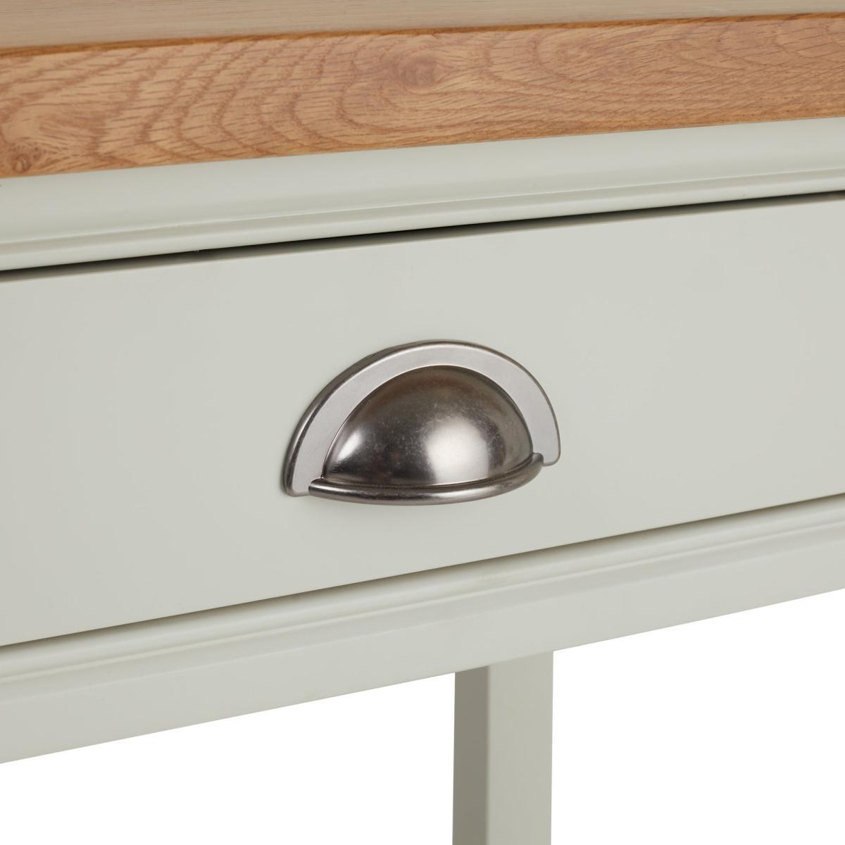 Compton Ivory Desk Cream/Brown – image 6