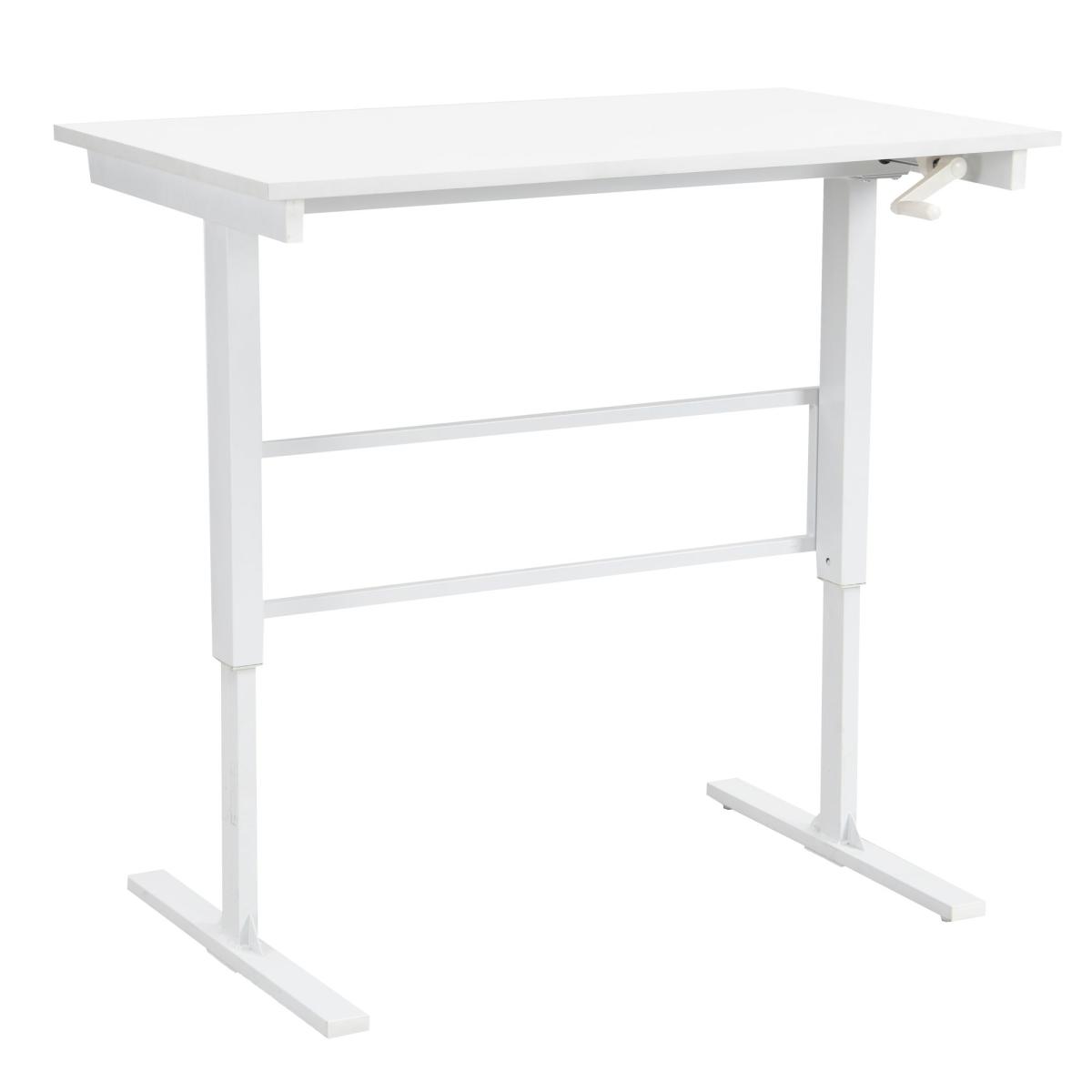 Murphy Ergonomic Sit to Standing Desk White – image 5