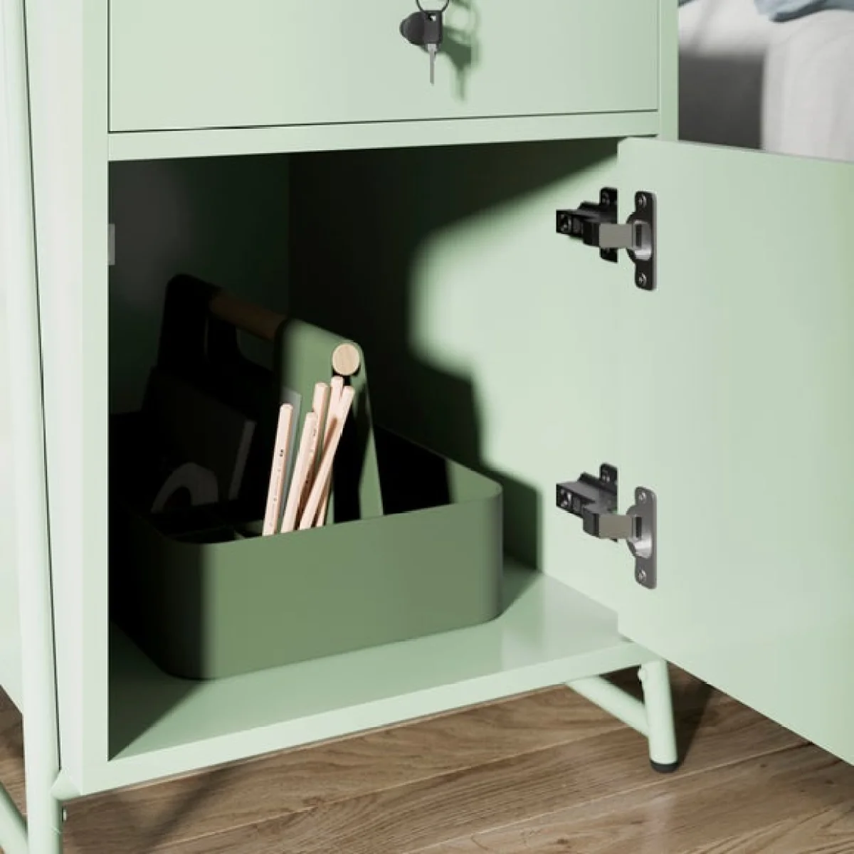 Alannah Lockable Desk – image 4