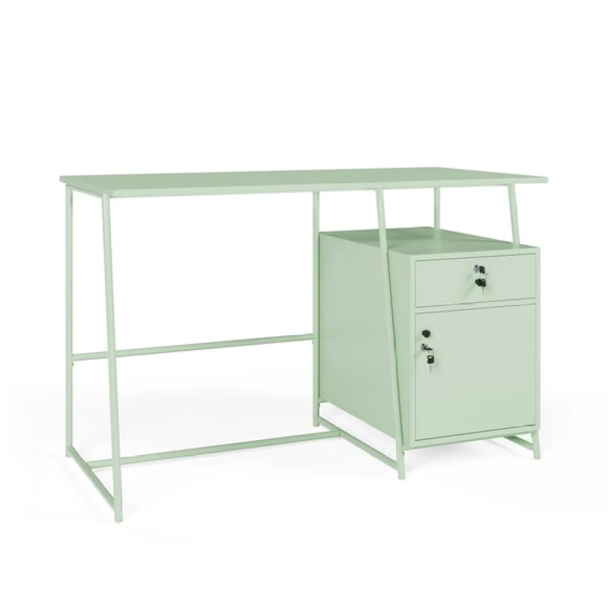 Alannah Lockable Desk – image 7