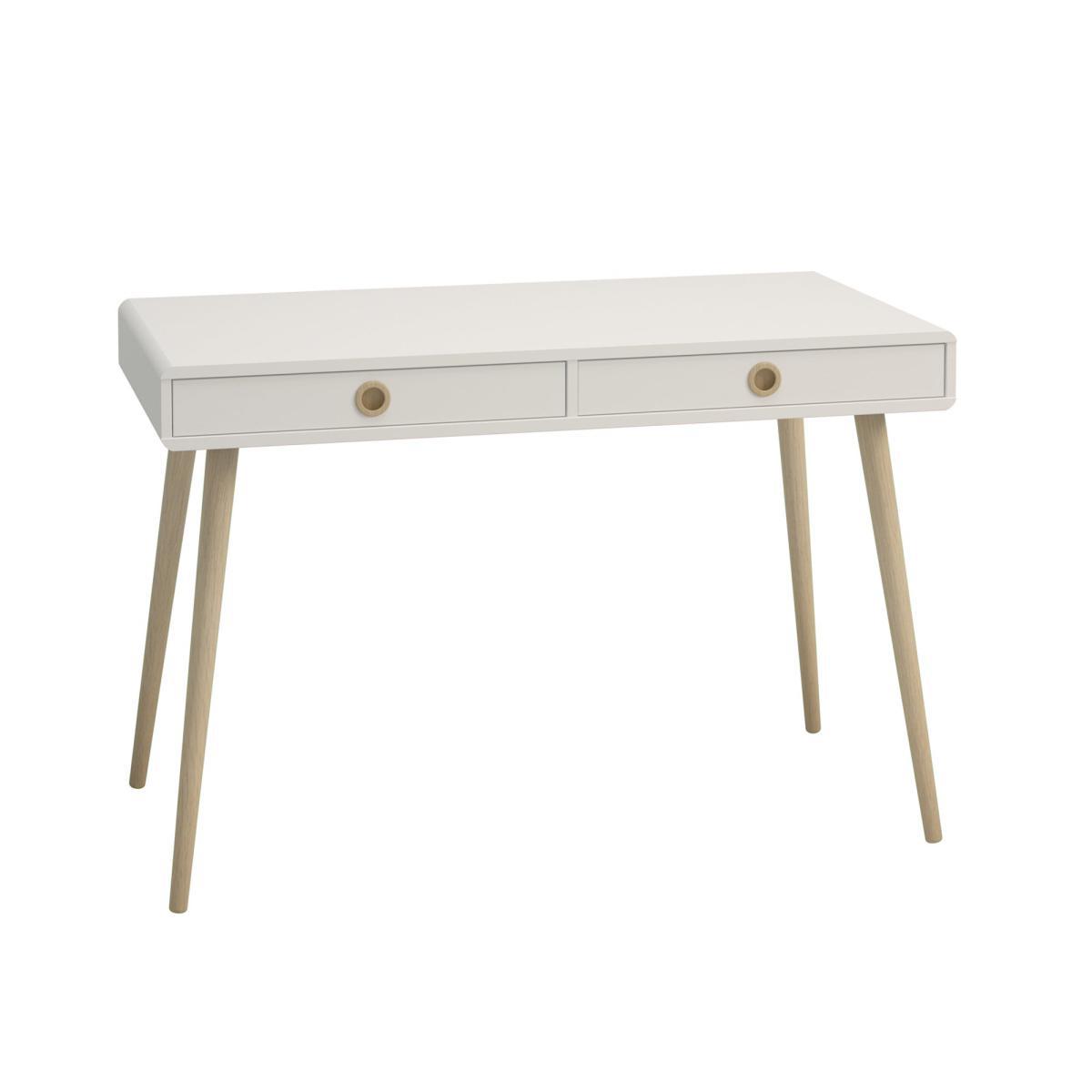 Softline Desk Black and Brown – image 3